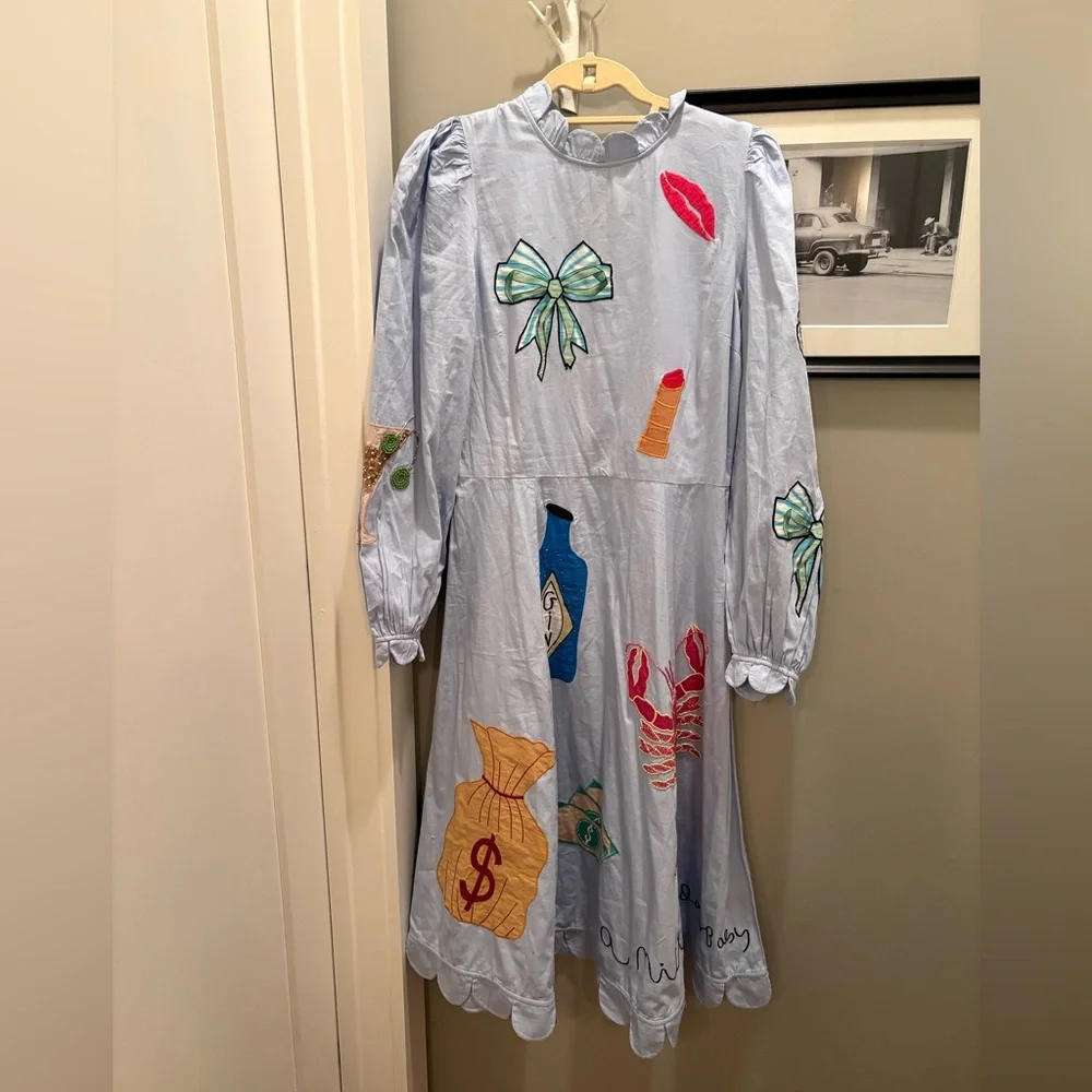 Stella Nova Million Dollar Baby Dress NWT - Picture 2 of 4